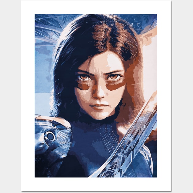 Alita v2 Wall Art by Durro